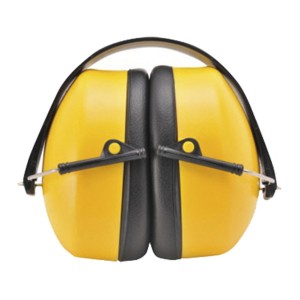 AURICULAR DE CABEÇA AMAR/PRETO PW41 SNR 32dB